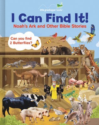 Little Grasshopper Books - I Can Find It! Noah's Ark and Other Bible Stories (Large Padded Board Book), Kartonnage
