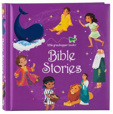 Little Grasshopper Books - Bible Stories (Treasury), Inbunden
