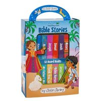 bokomslag My Little Library: Bible Stories (12 Board Books)