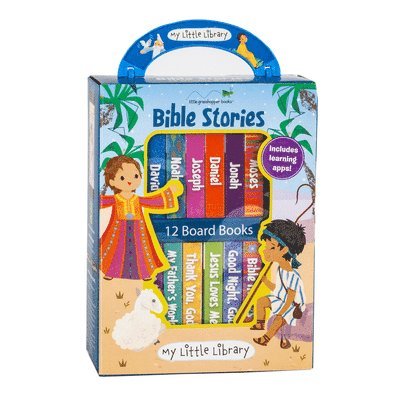 My Little Library: Bible Stories (12 Board Books) 1