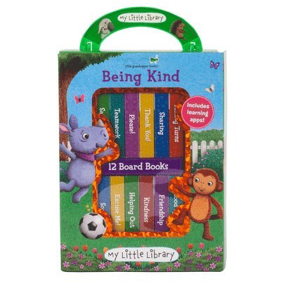 My Little Library: Being Kind (12 Board Books) 1