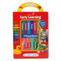 bokomslag My Little Library: Early Learning - First Words (12 Board Books)