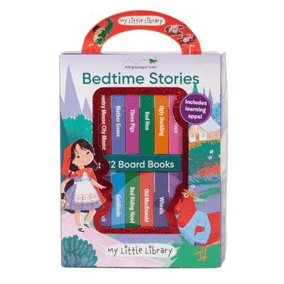 My Little Library: Bedtime Stories (12 Board Books) 1