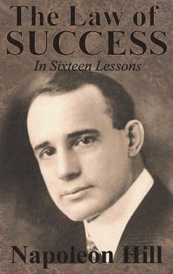 bokomslag Law of Success In Sixteen Lessons by Napoleon Hill