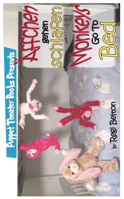 bokomslag Monkeys Go To Bed - Äffchen gehen schlafen