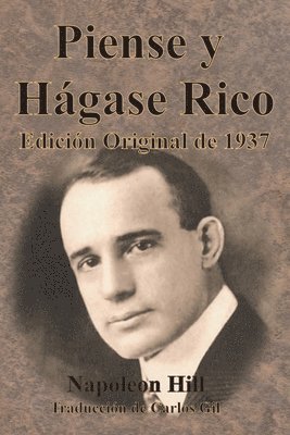 bokomslag Piense y Hgase Rico Edicin Original de 1937