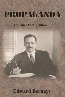 bokomslag Propaganda: Original 1928 Edition
