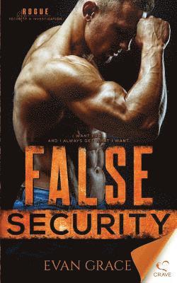 Evan Grace - False Security, Häftad