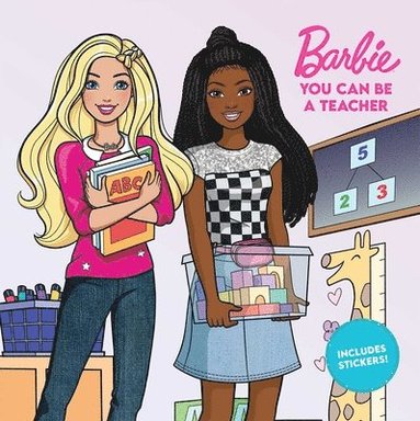 bokomslag Barbie: You Can Be a Teacher