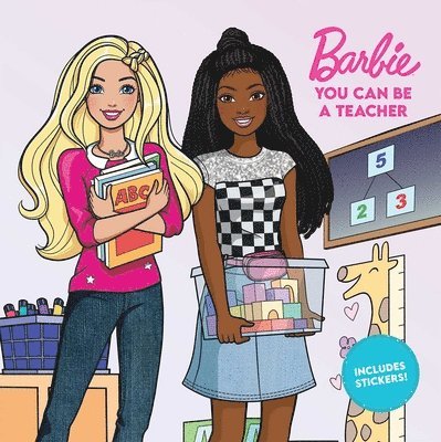 Mattel - Barbie: You Can Be a Teacher, Häftad