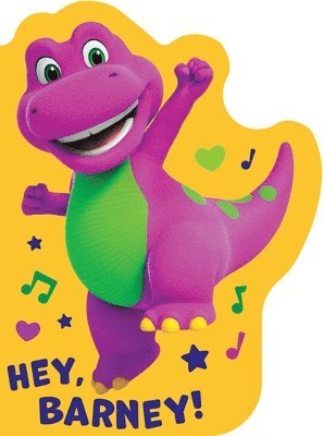 bokomslag Barney: Hey, Barney!