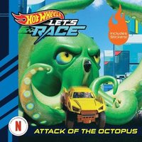 bokomslag Hot Wheels Let's Race: Attack of the Giant Octopus