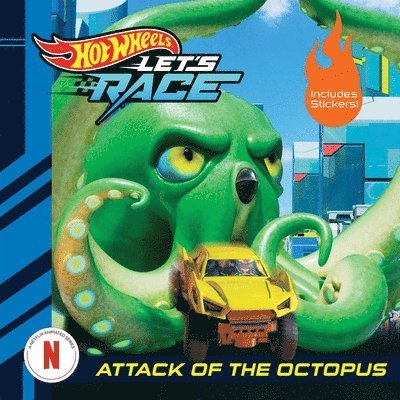 Hot Wheels Let's Race: Attack of the Giant Octopus 1