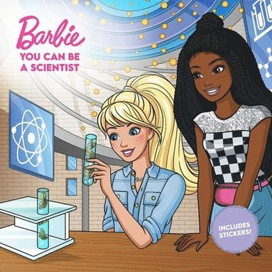 Lainee Gant, Mattel - Barbie: You Can Be a Scientist, Häftad