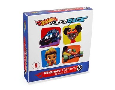 Molly Kempf Hodgin - Hot Wheels Let's Race Phonics Racers, Häftad