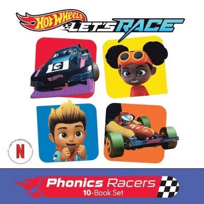 Hot Wheels Let's Race Phonics Racers 1