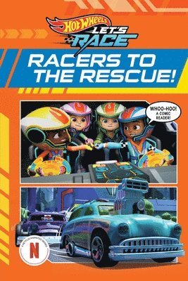 bokomslag Hot Wheels Let's Race: Racers to the Rescue (Comic Reader)