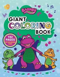 bokomslag Barney: Giant Coloring Book