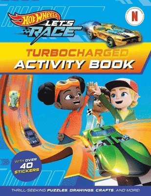 Mattel - Hot Wheels Let's Race: Turbocharged Activity Book, Häftad