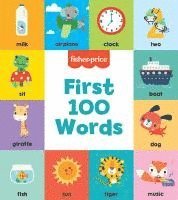 Mattel - Fisher-Price: First 100 Words, Kartonnage