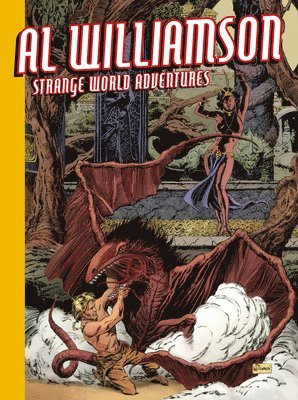 John Fleskes - Al Williamson: Strange World Adventures, Häftad