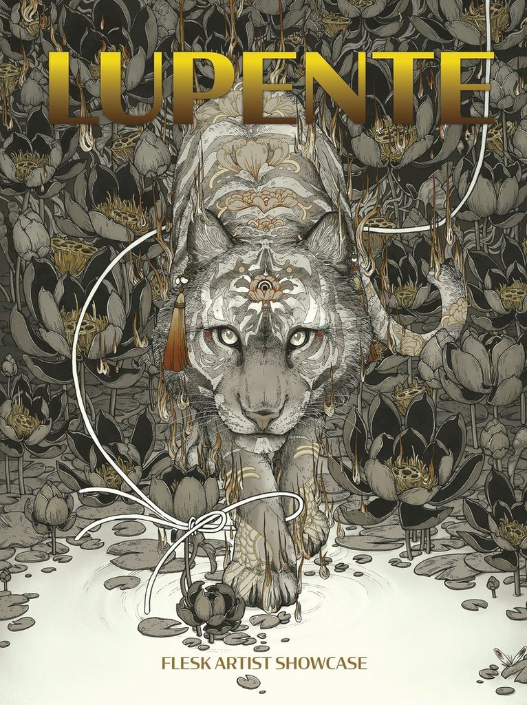 John Fleskes - Lupente, Häftad