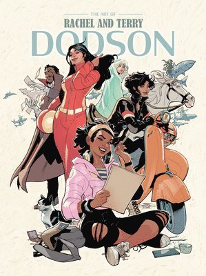 bokomslag Art of Rachel and Terry Dodson