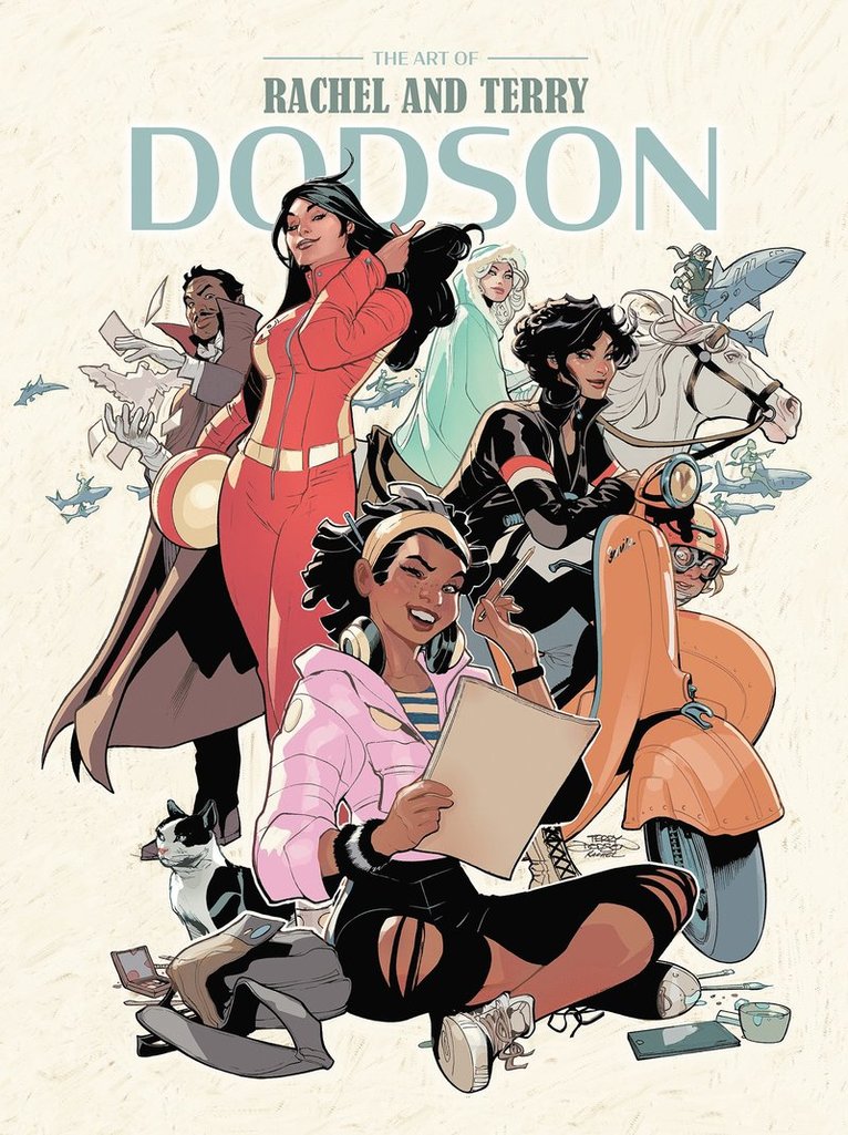 Art of Rachel and Terry Dodson, Häftad