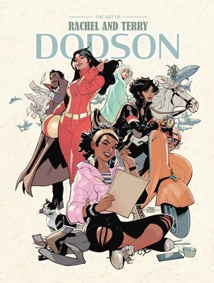 Art of Rachel and Terry Dodson, Inbunden