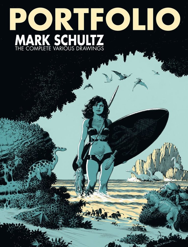 Mark Schultz - Portfolio, Häftad