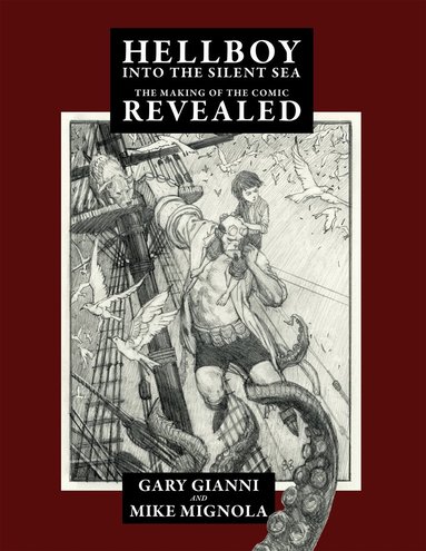 Mike Mignola, Gary Gianni - Hellboy Into the Silent Sea, Häftad