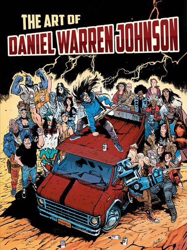 Daniel Warren Johnson, John Fleskes - Art of Daniel Warren Johnson, Häftad