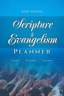 bokomslag Scripture & Evangelism Planner