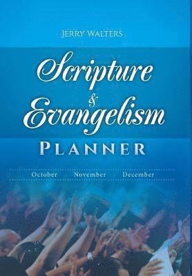 bokomslag Scripture & Evangelism Planner