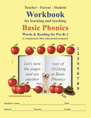 bokomslag Teacher-Parent-Student Workbook for Learning and Teaching Basic Phonics