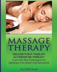 bokomslag Massage Therapy