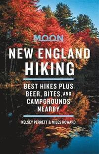 bokomslag Moon New England Hiking (First Edition)
