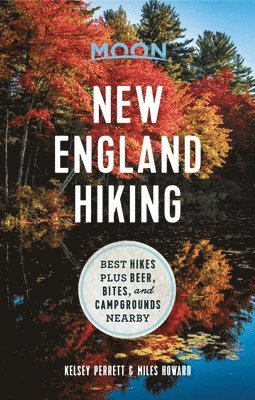 Moon New England Hiking (First Edition) 1