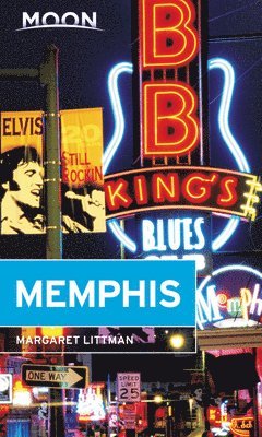 Margaret Littman - Moon Memphis (Second Edition), Häftad