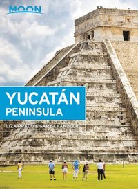 bokomslag Moon Yucatan Peninsula (Thirteenth Edition)