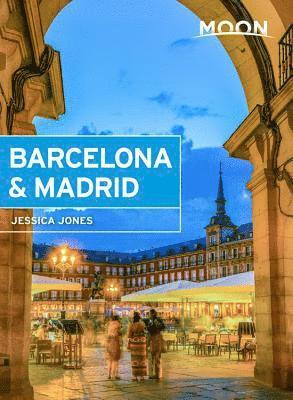 Moon Barcelona & Madrid (First Edition) 1