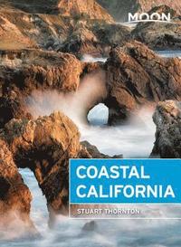 bokomslag Moon Coastal California (Sixth Edition)