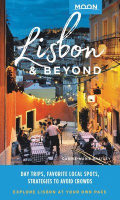 bokomslag Moon Lisbon & Beyond (First Edition)