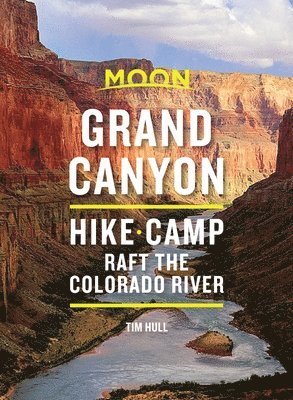 Tim Hull - Moon Grand Canyon (Eighth Edition), Häftad
