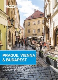 bokomslag Moon Prague, Vienna & Budapest (Second Edition)