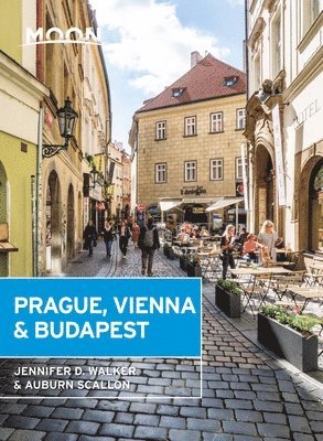 Jennifer D Walker, Auburn Scallon - Walker, J: Moon Prague, Vienna & Budapest, Häftad