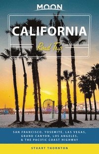 bokomslag Moon California Road Trip (Fourth Edition)