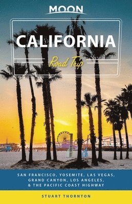 bokomslag Moon California Road Trip (Fourth Edition)