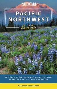 bokomslag Moon Pacific Northwest Road Trip (Third Edition)