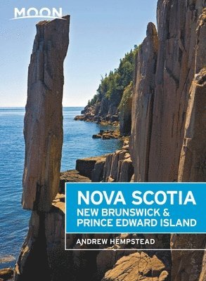 bokomslag Moon Nova Scotia, New Brunswick & Prince Edward Island (Sixth Edition)